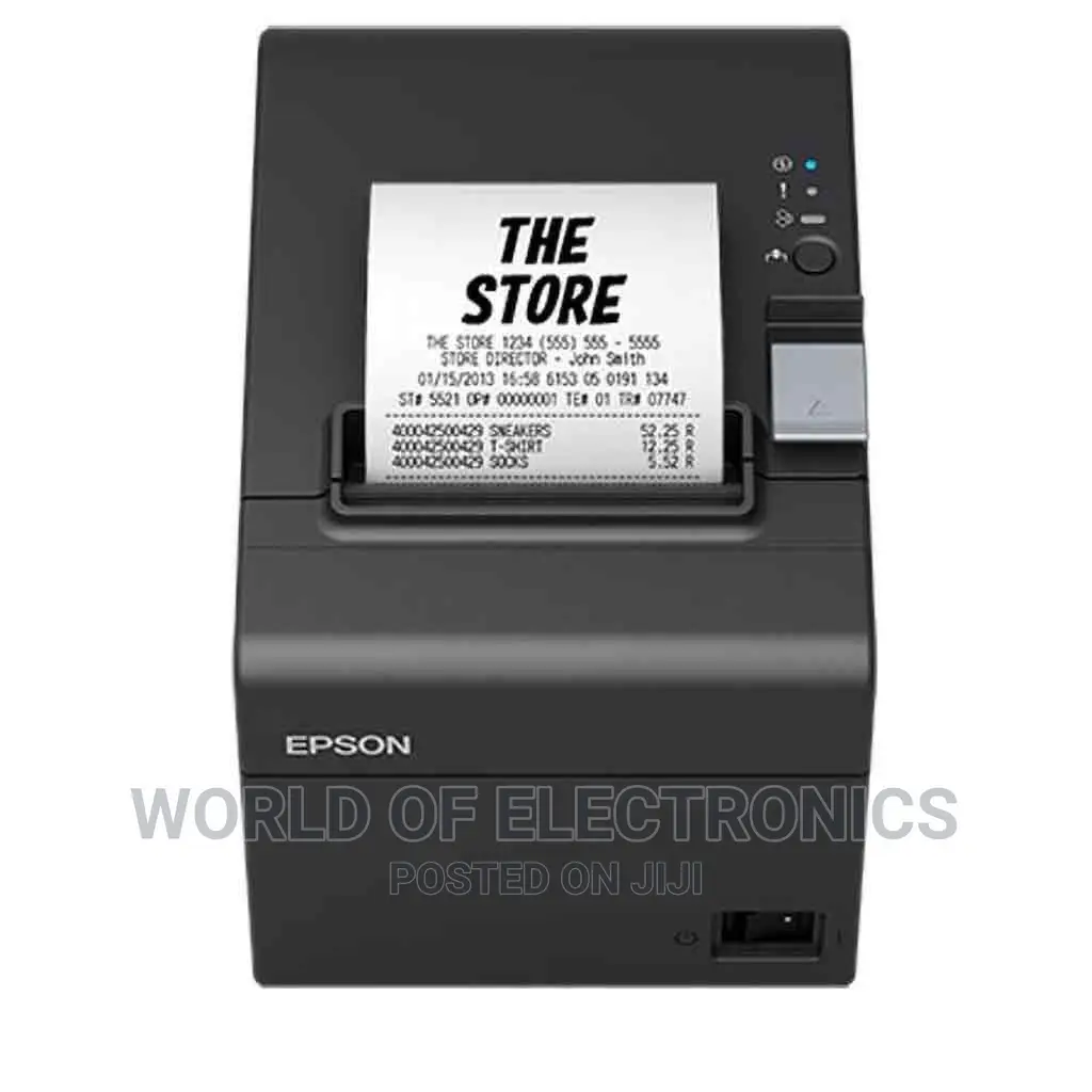 Epson TM-T20III Thermal POS Receipt Printer