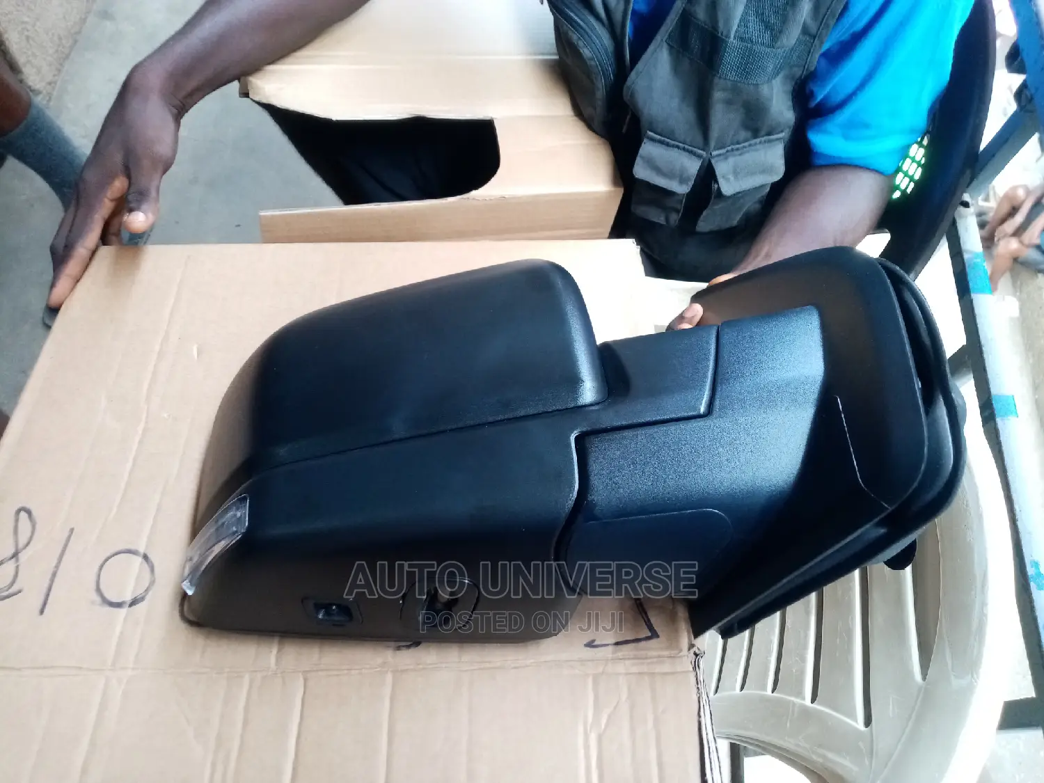Ford F-150 2014 To 2020  Side Mirror With Light Available