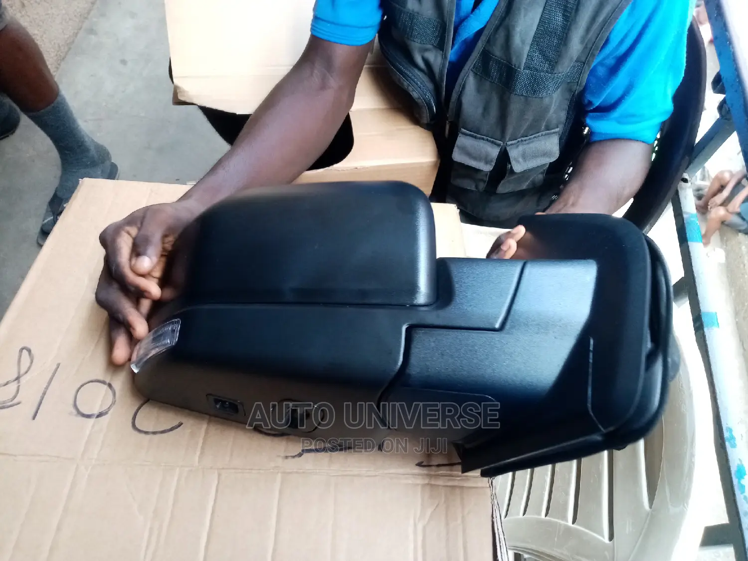 Ford F-150 2014 To 2020  Side Mirror With Light Available