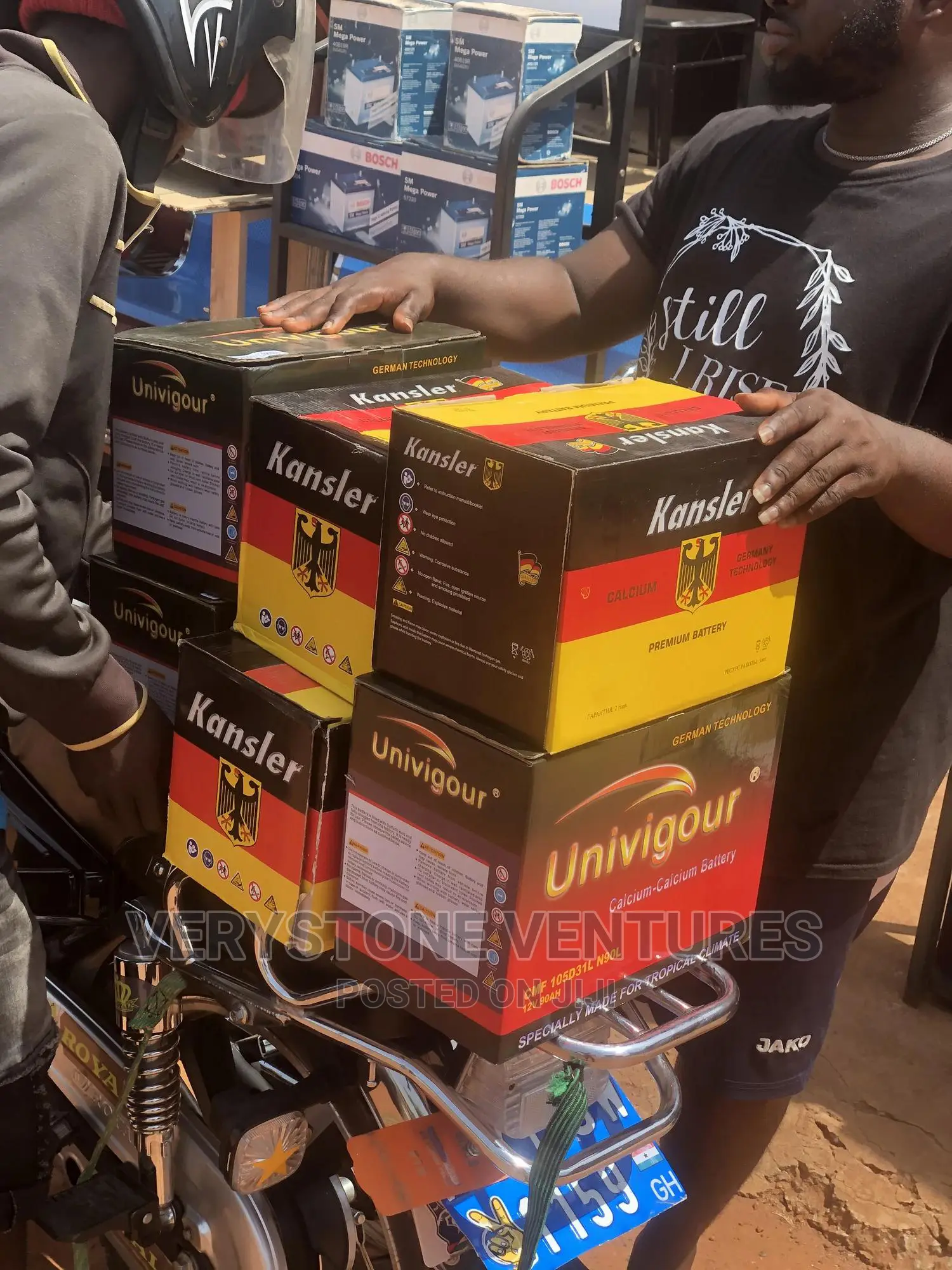 German Car Batteries 15