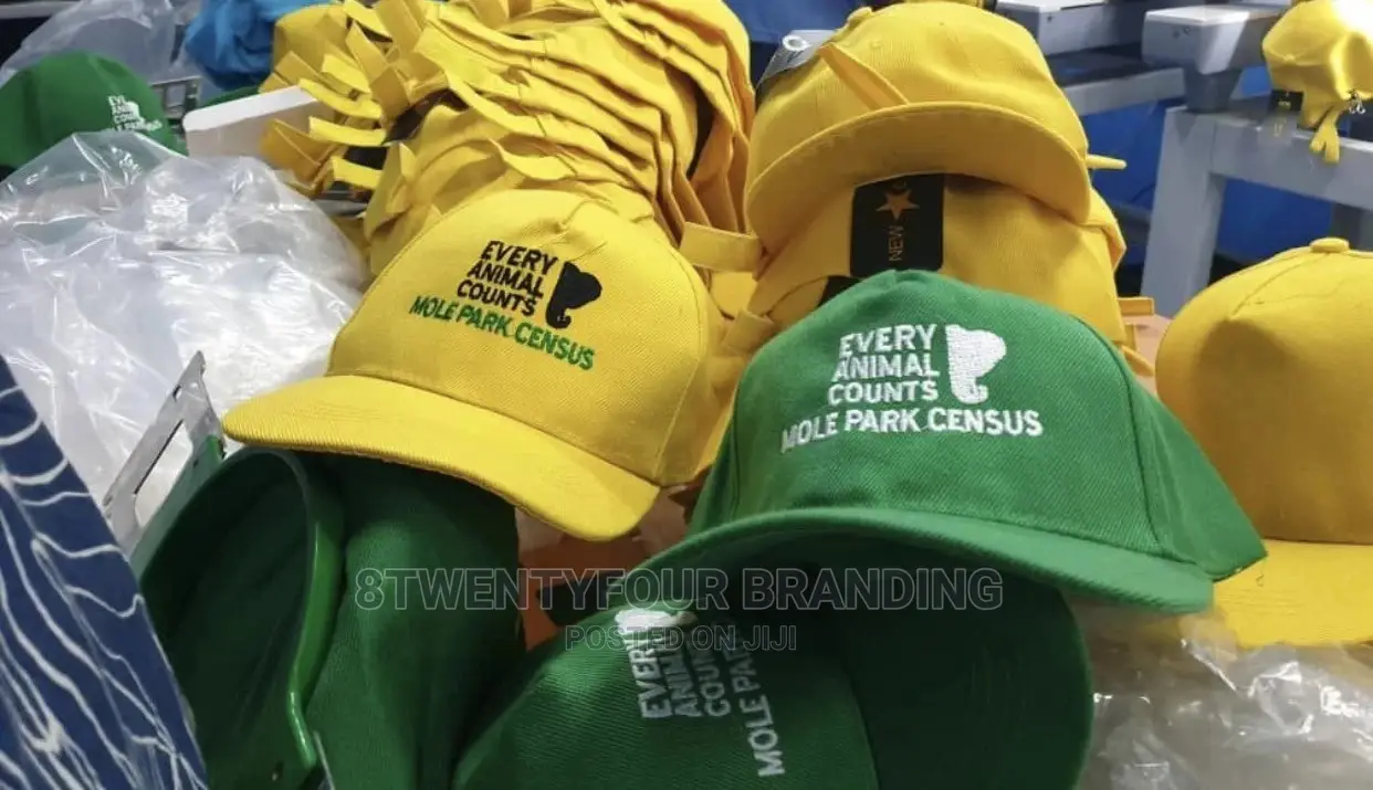 Embroidery Works (Minimum 50pcs Upwards)