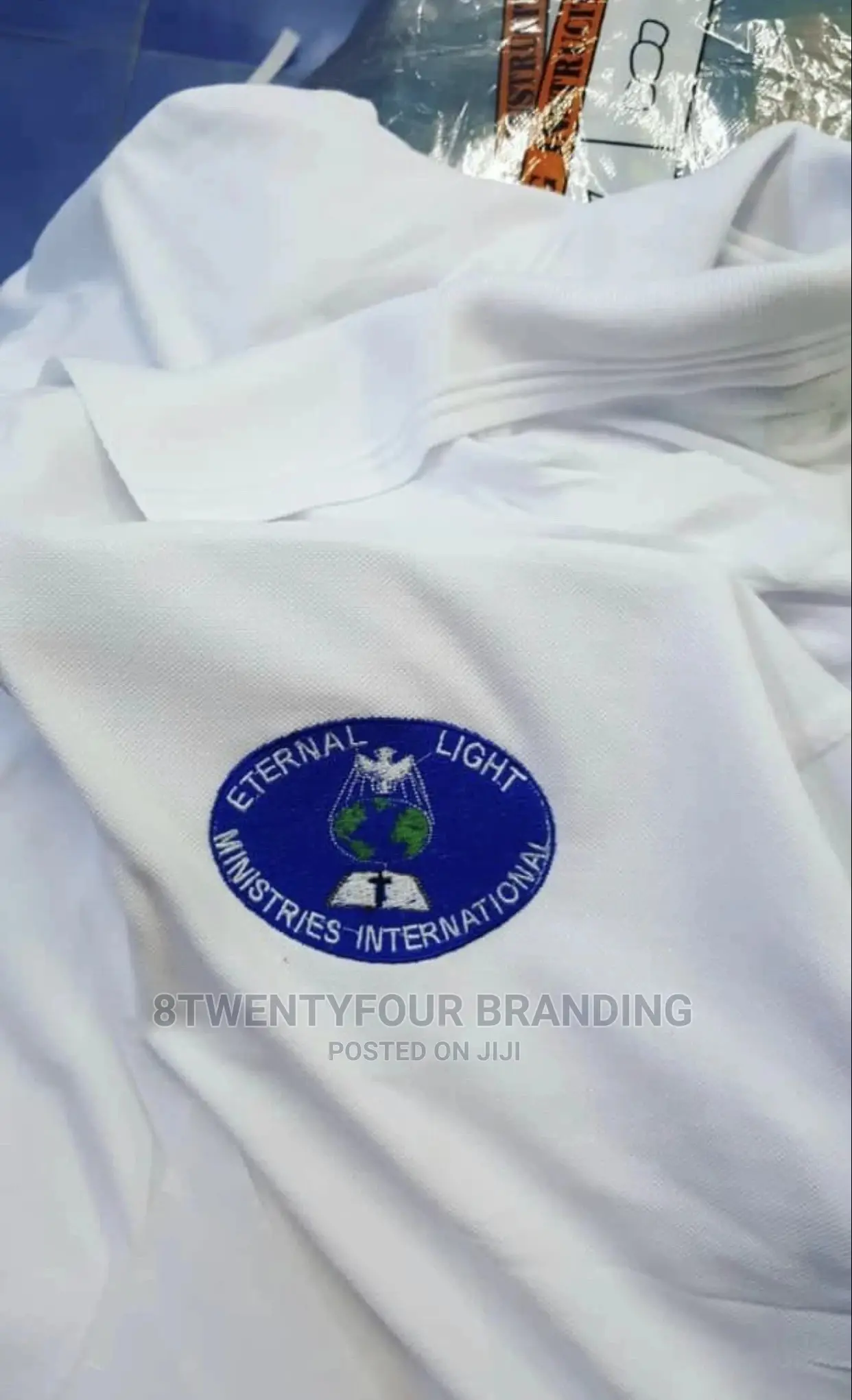 Embroidery Works (Minimum 50pcs Upwards)