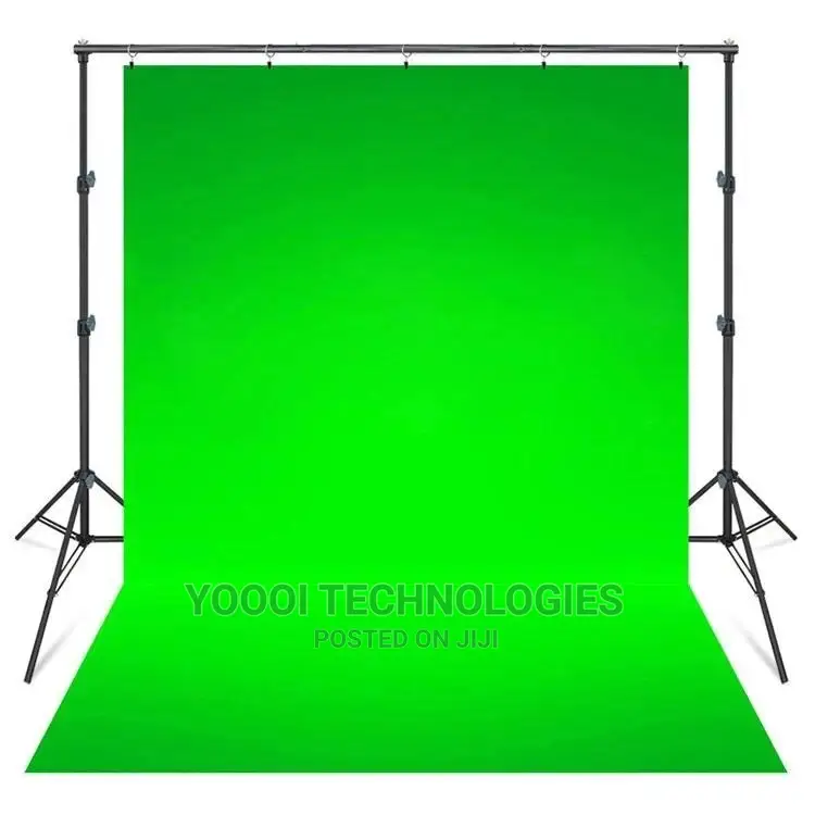 10ft Heavy Duty Back Ground Stand 3x3m Backdrop Cloth Set