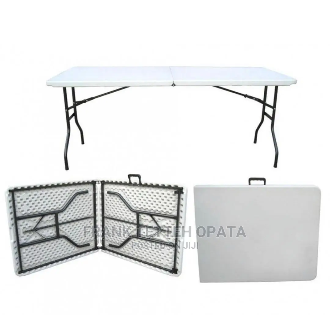 6ft Foldable 8 Seater Table