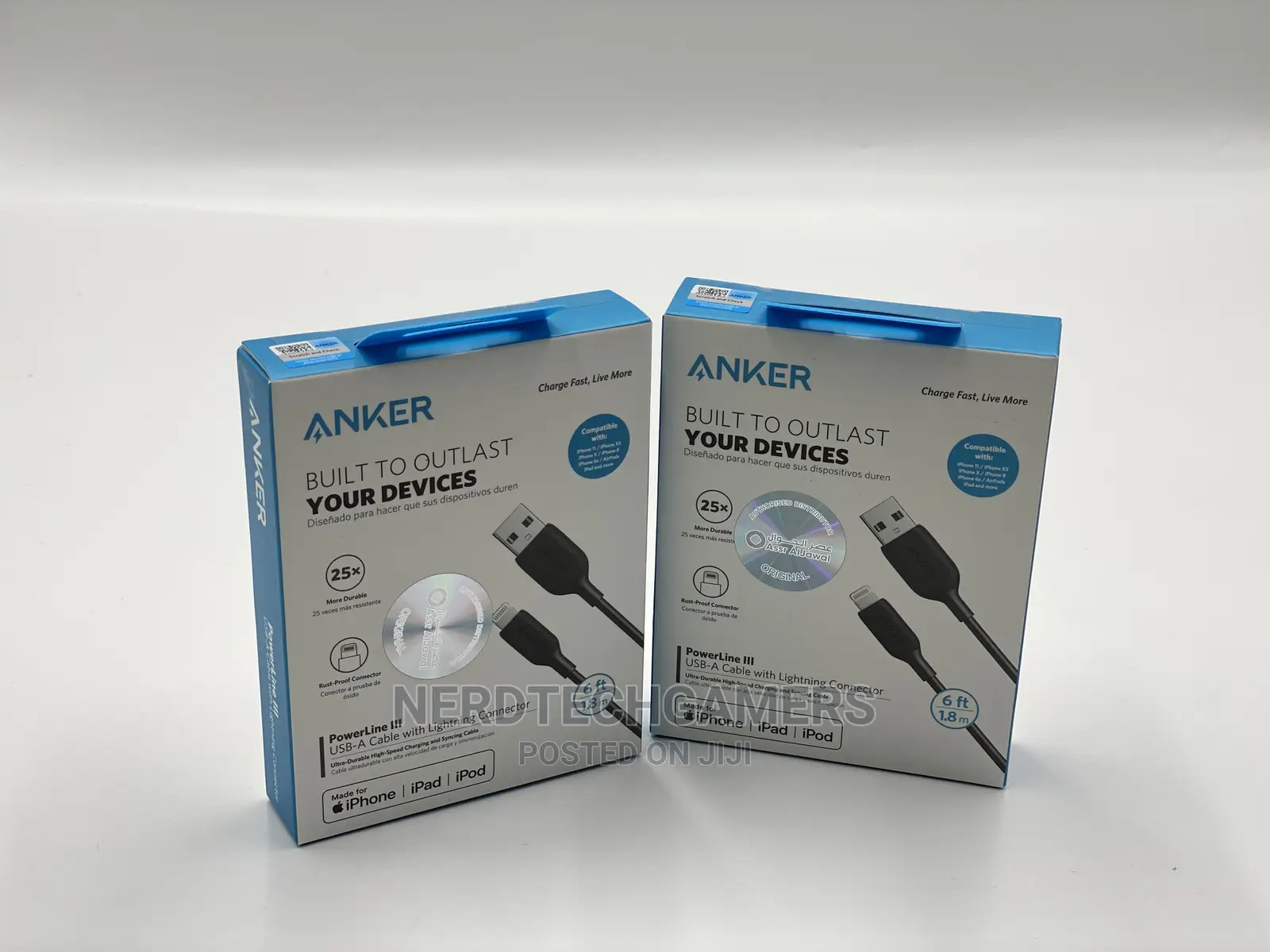 Anker Powerline III Lightning Cable 1.8M