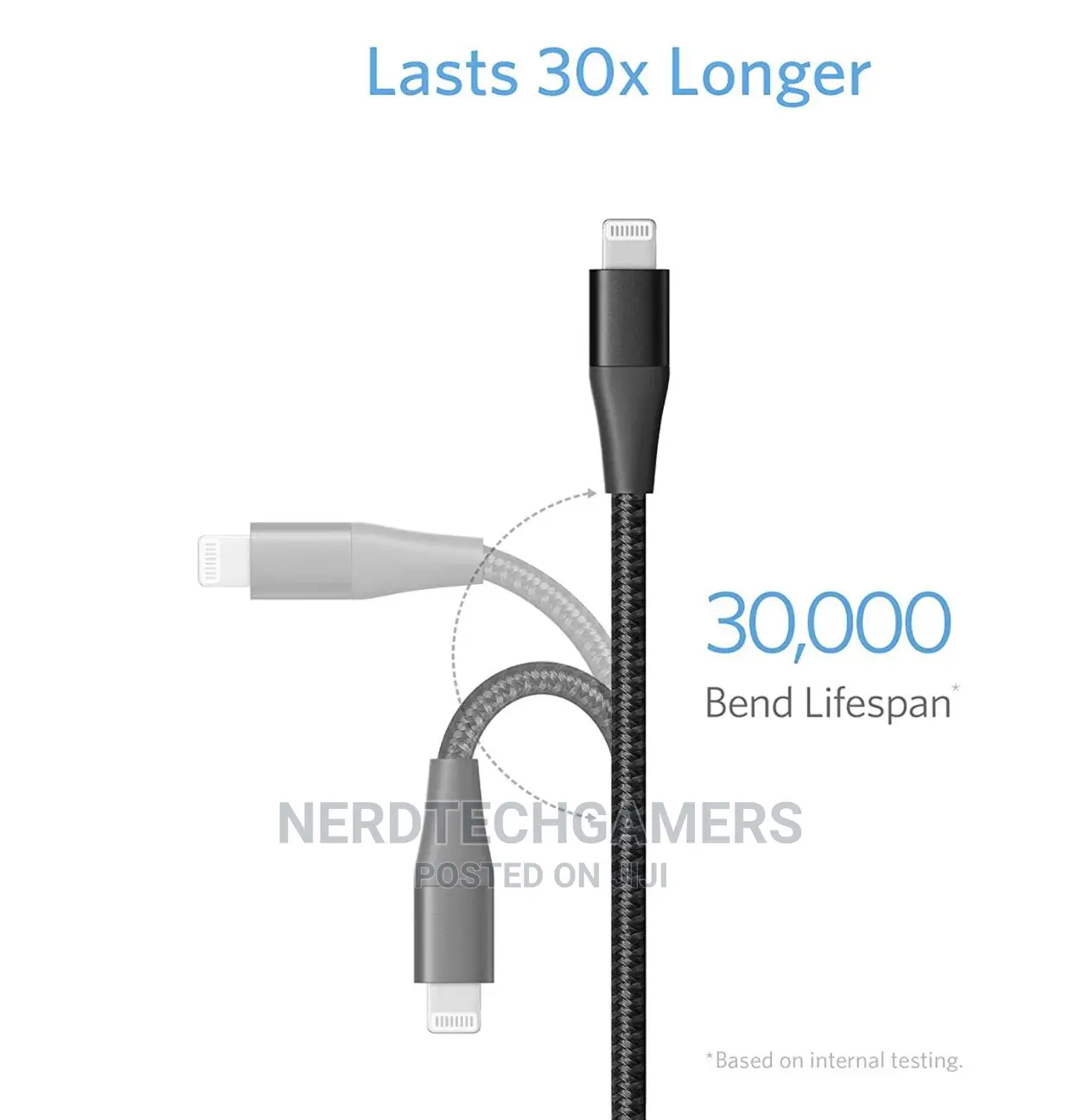 Anker Powerline III Lightning Cable 1.8M