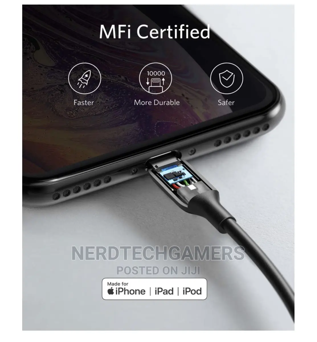 Anker Powerline III Lightning Cable 1M