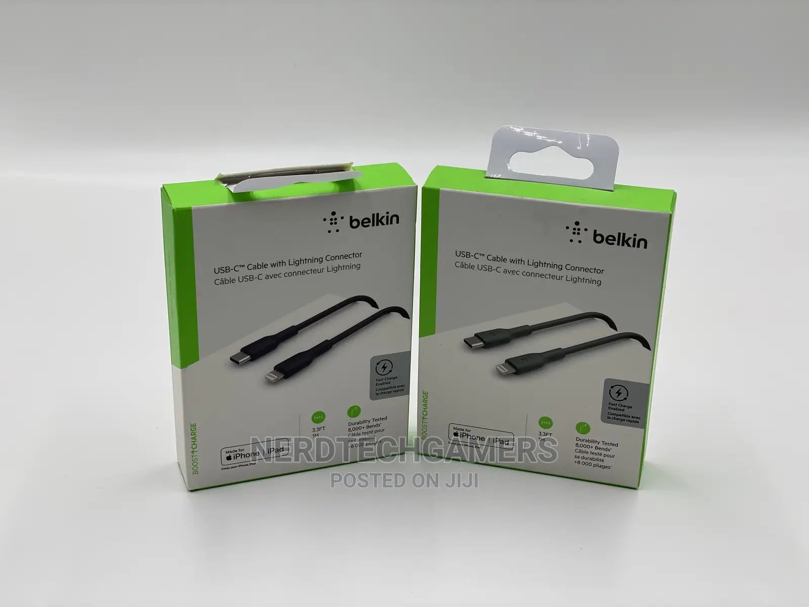 Belkin USB-C to Lightning Cable 1M