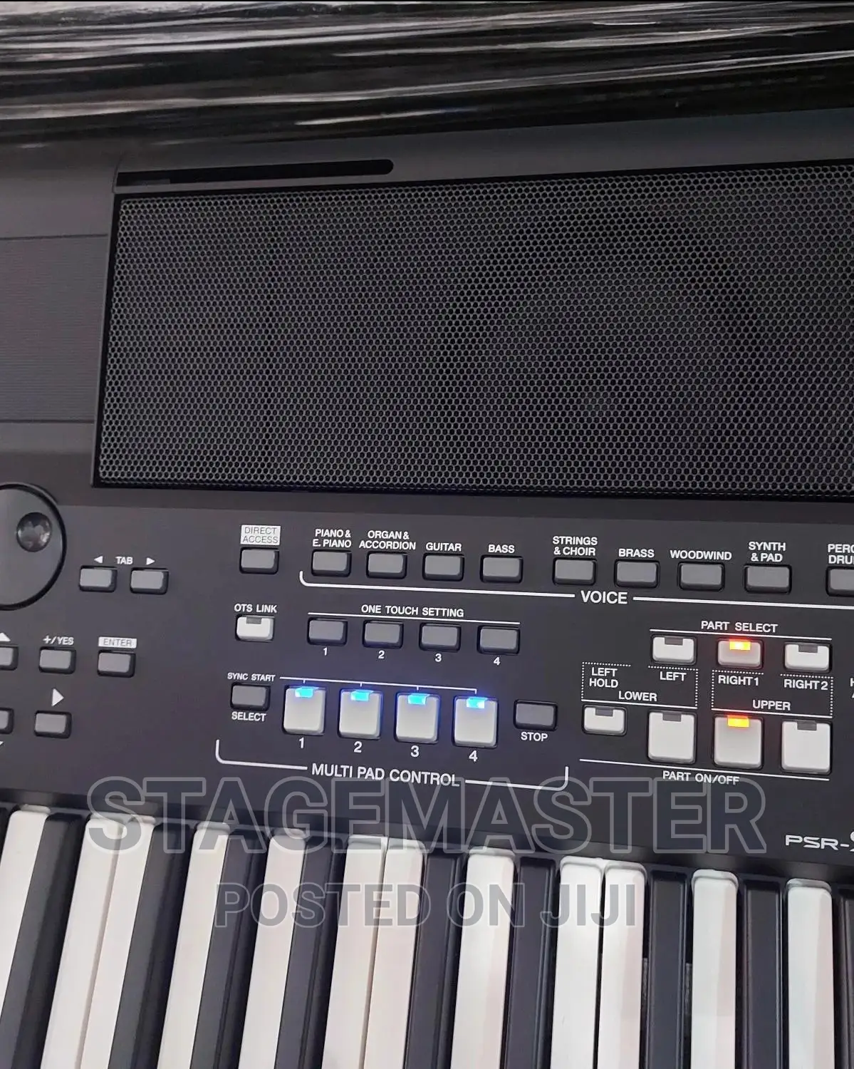 Yamaha Keyboard PSR Sx 600