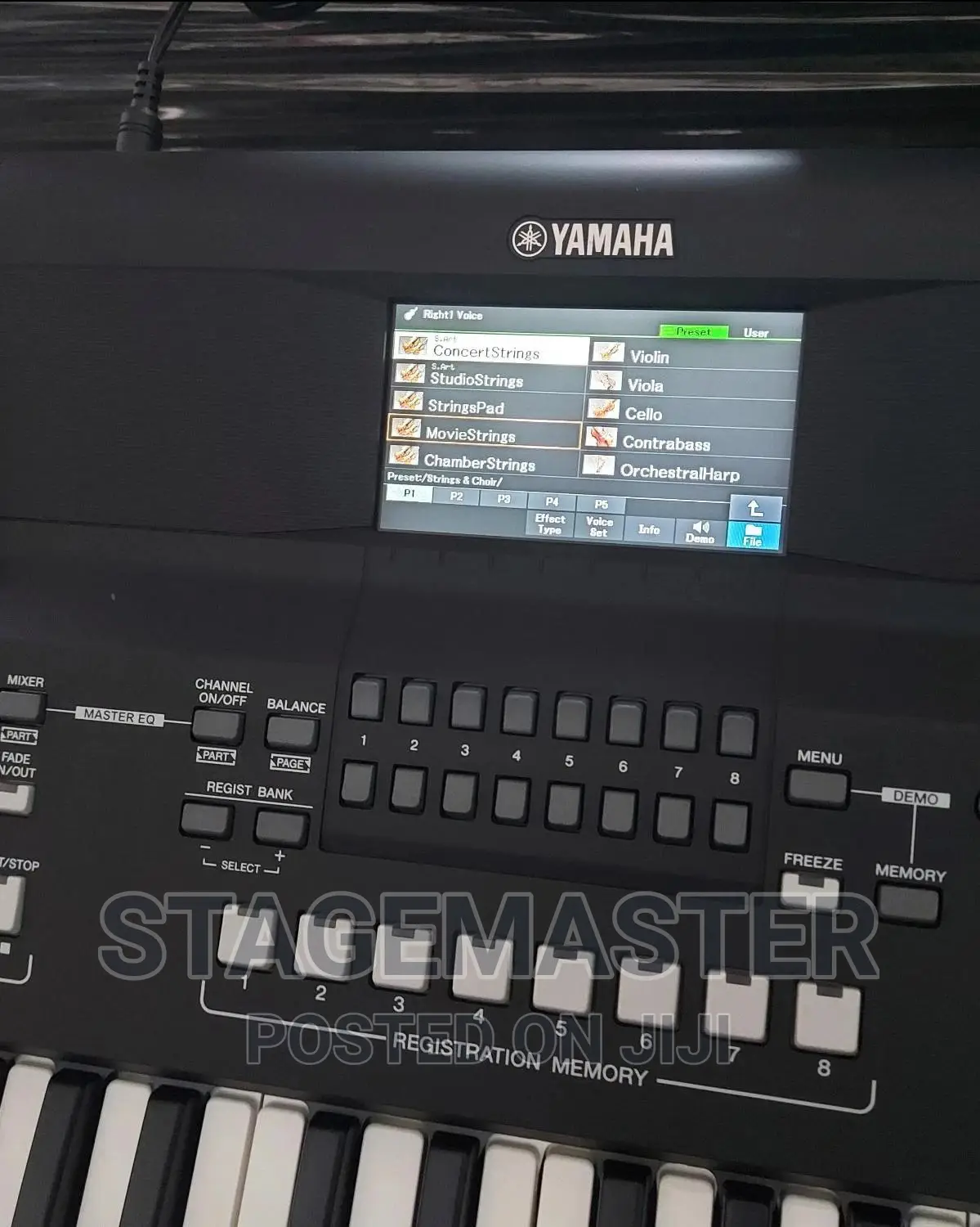 Yamaha Keyboard PSR Sx 600