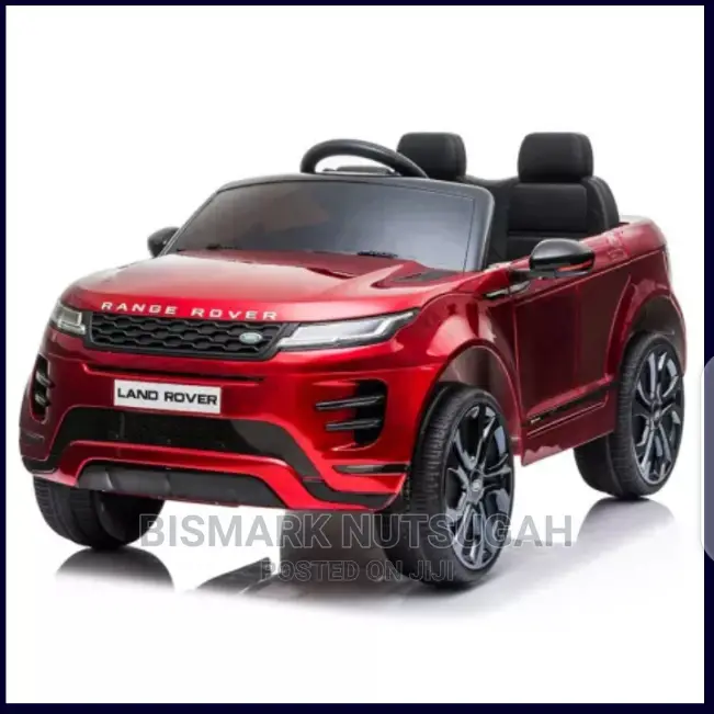 Range Over Electric Toy Car