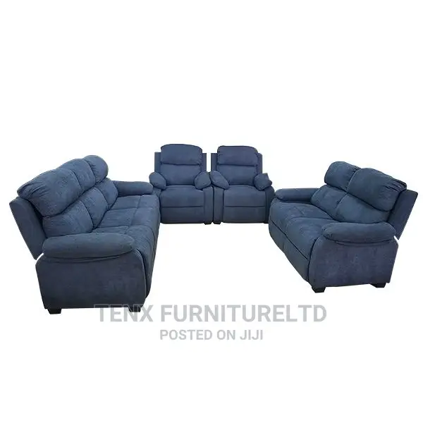 Sofa 7 Seater Set (Tufted Fabric)