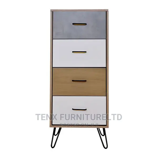 Chest of Drawer (Metals Legs and Handle 4))