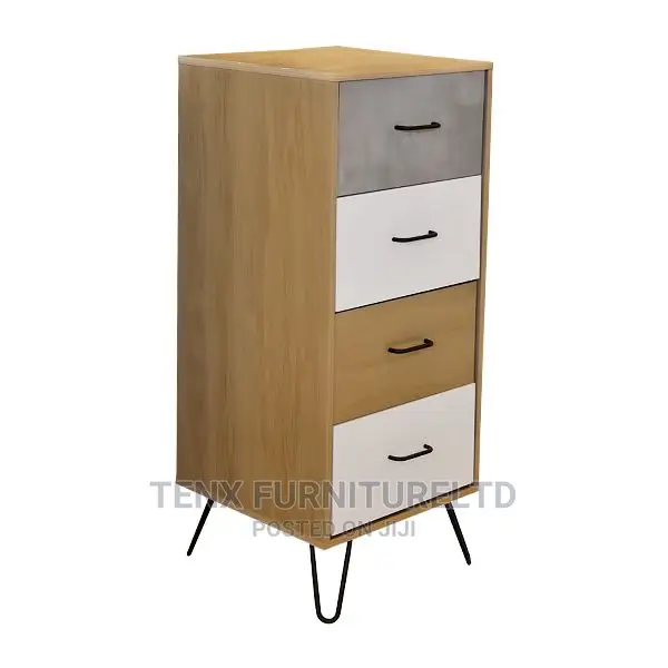 Chest of Drawer (Metals Legs and Handle 4))