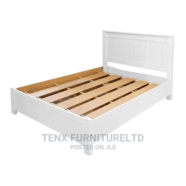 Bed Queen Size White (Pros)