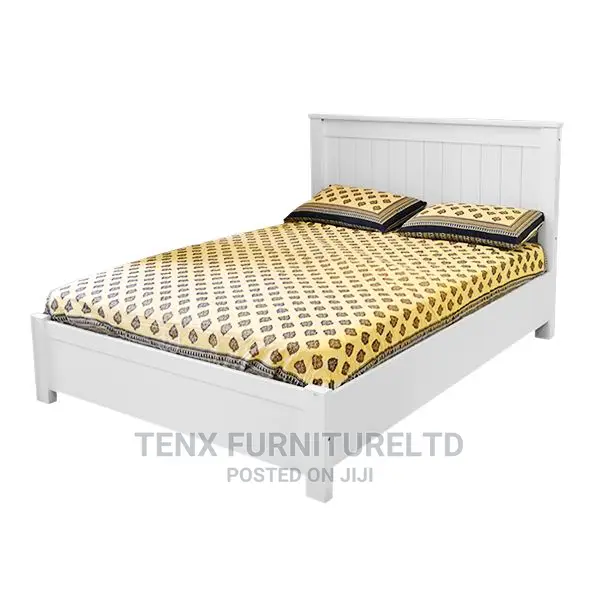 Bed Queen Size White (Pros)