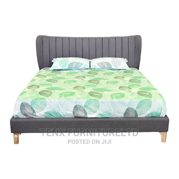 Bed King Size Linen (Upholstery)