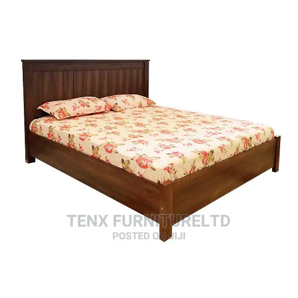 Bed King Size (Wooden Brn)