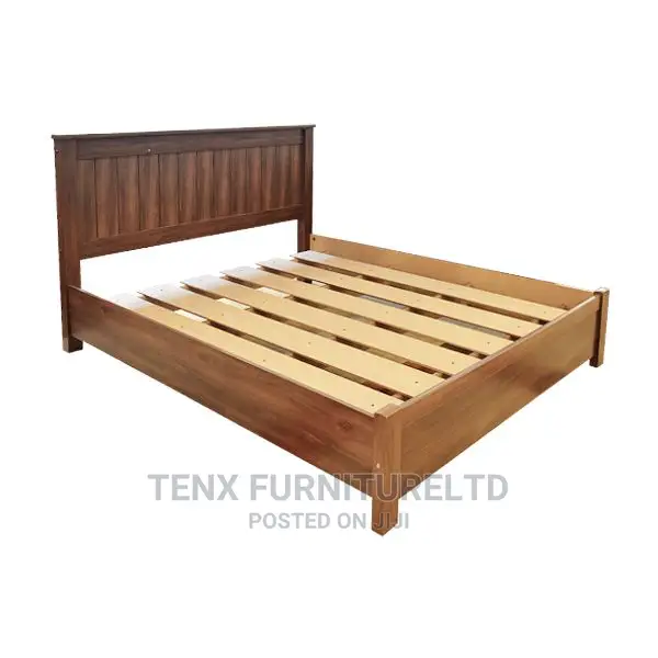 Bed King Size (Wooden Brn)
