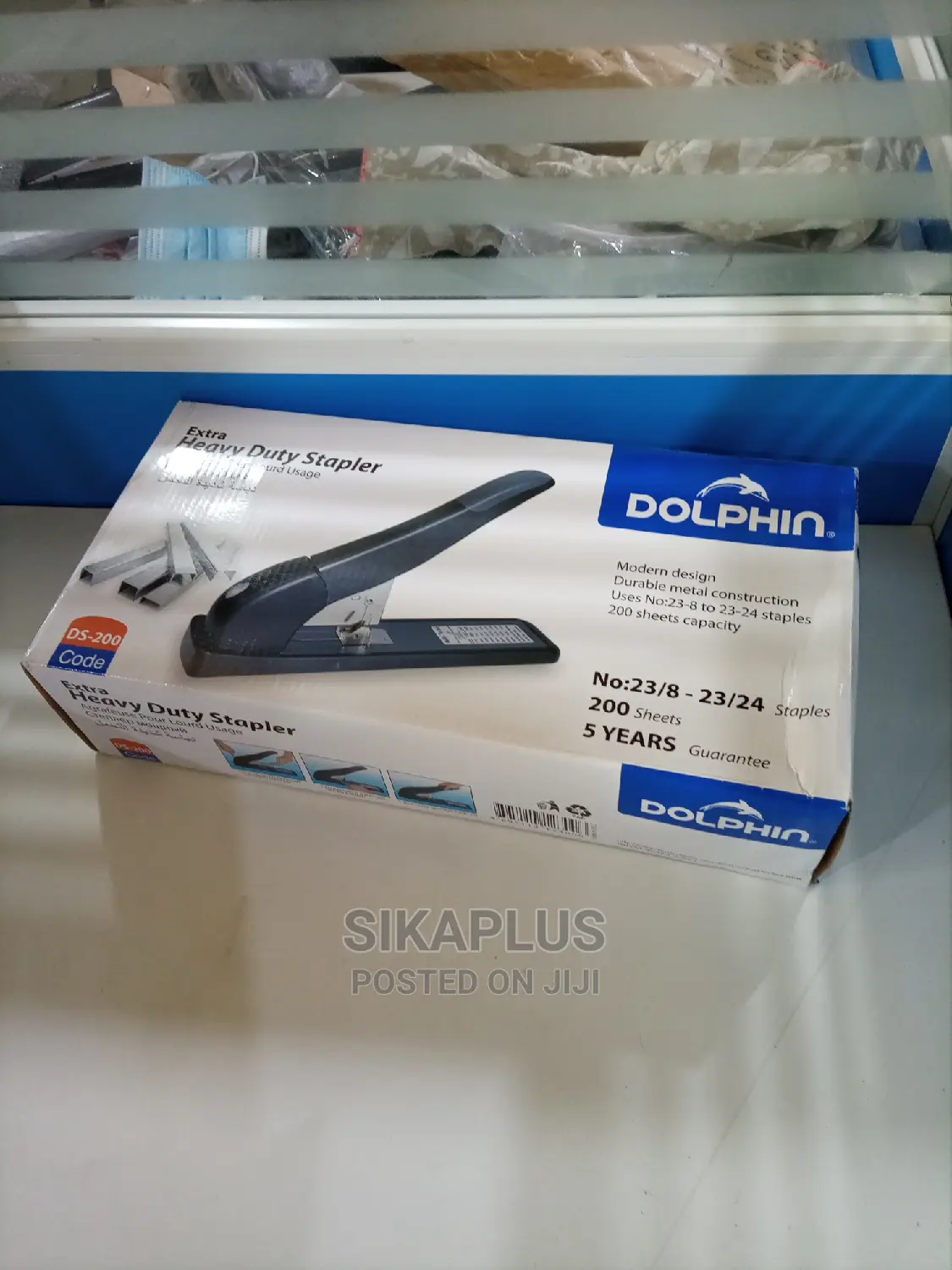 Heavy Duty Stapler