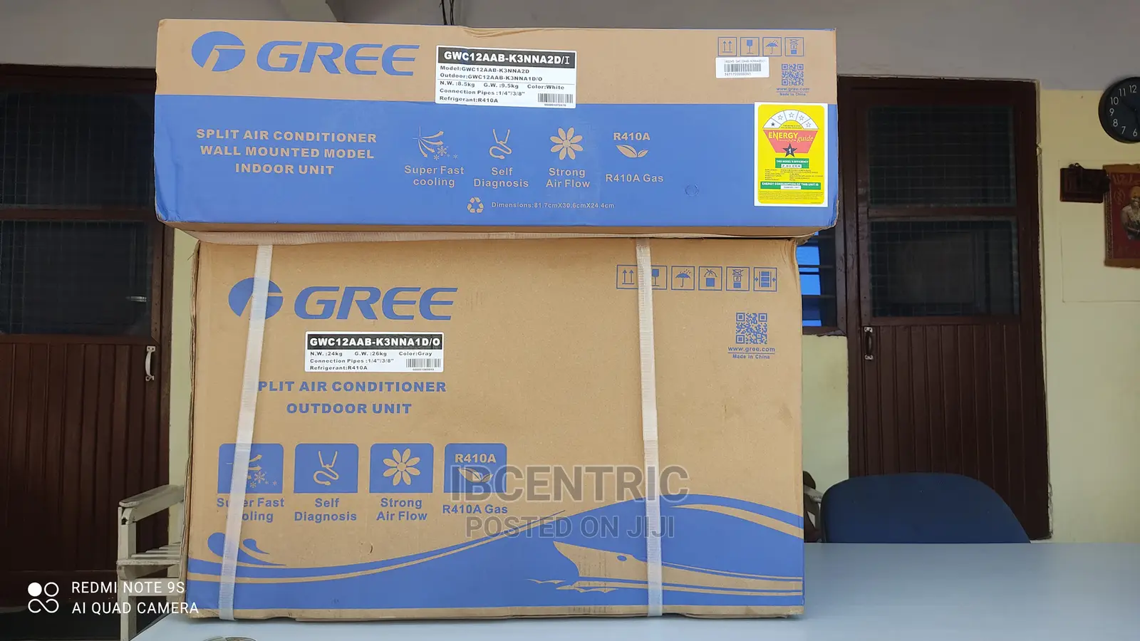 Gree 1.5HP Air Conditioner