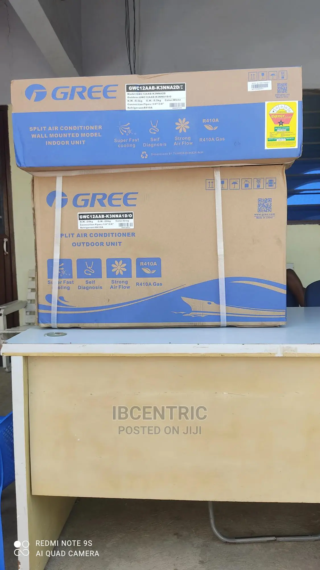 Gree 1.5HP Air Conditioner