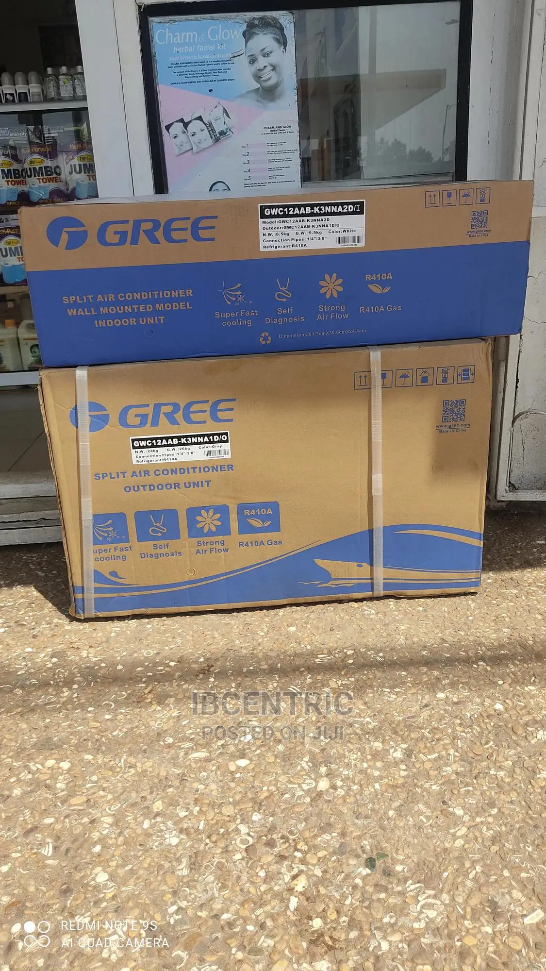 Gree 1.5HP Air Conditioner