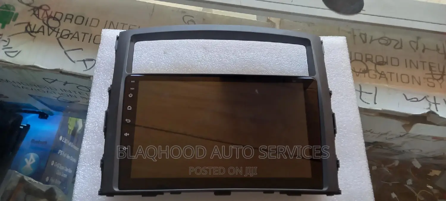 Mistubishi Pajero Fullscreen Android Car System Available