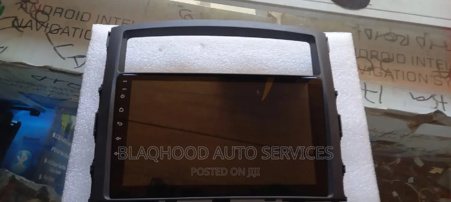 Mistubishi Pajero Fullscreen Android Car System Available