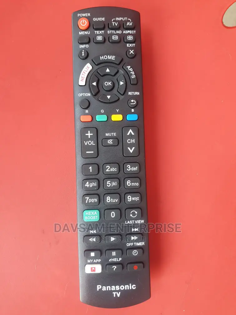 Panasonic Smart TV Remote Netflix