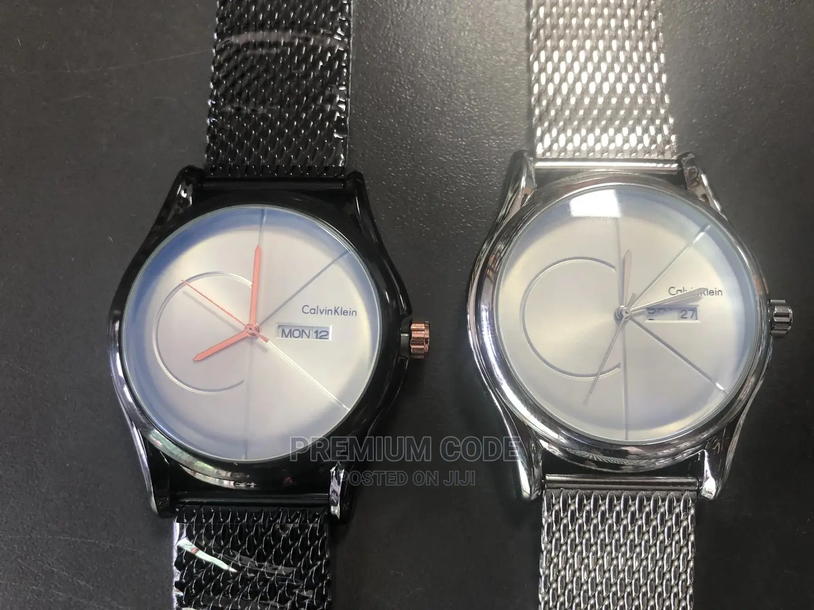 Calvin Klein Watch, All Stainless Steel