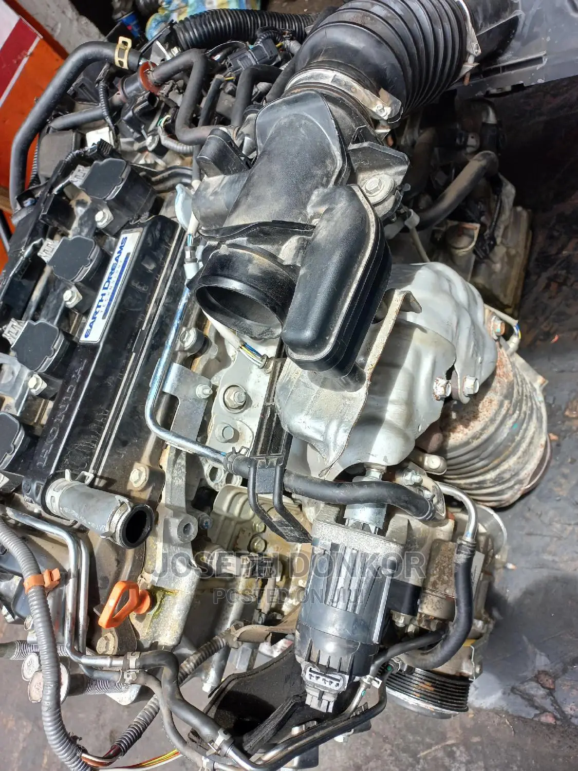 Accord 2018,2019,2020,2021,2022 Engines (1.5 Litres)