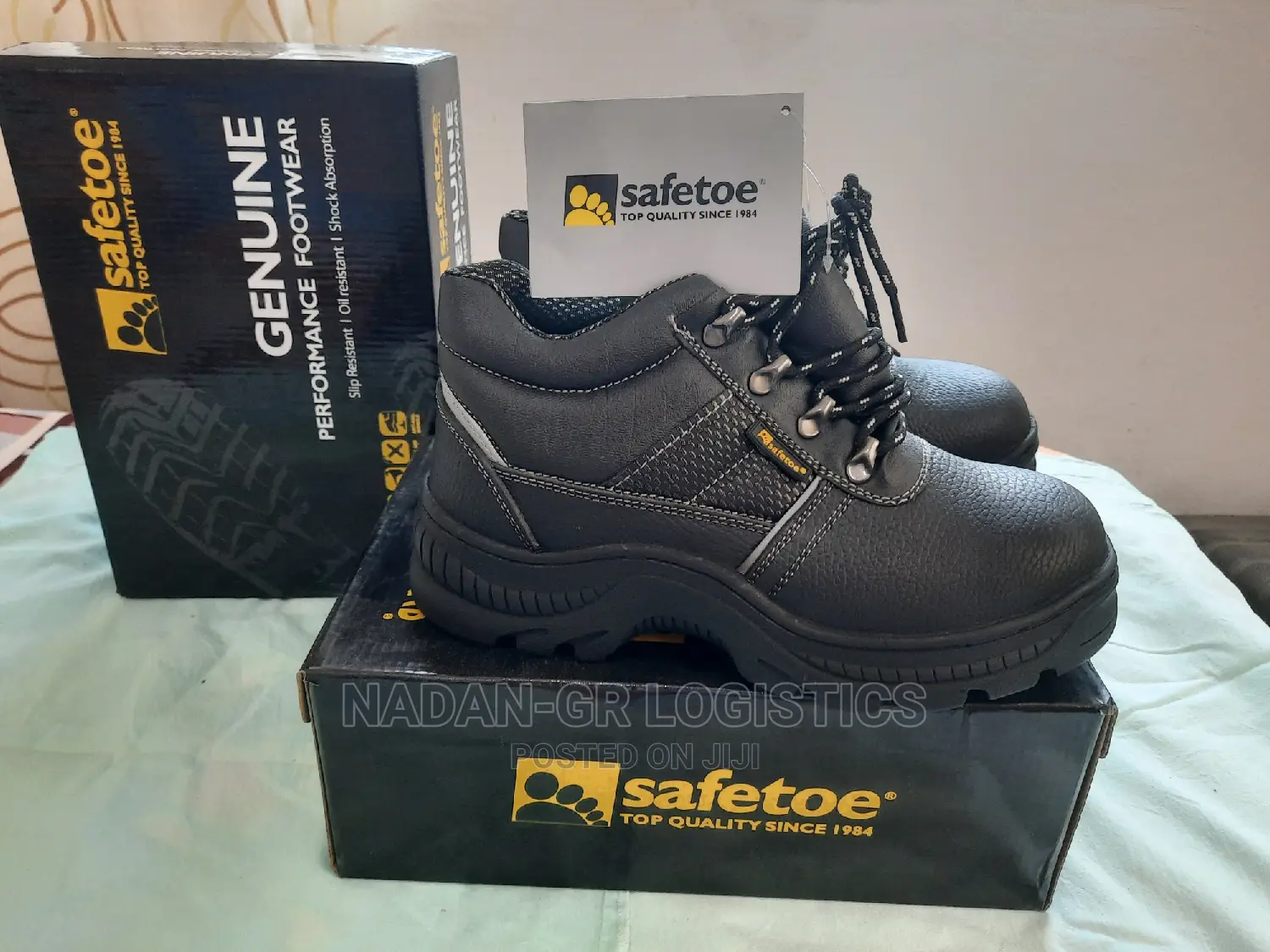 Safetoe Safety Boot