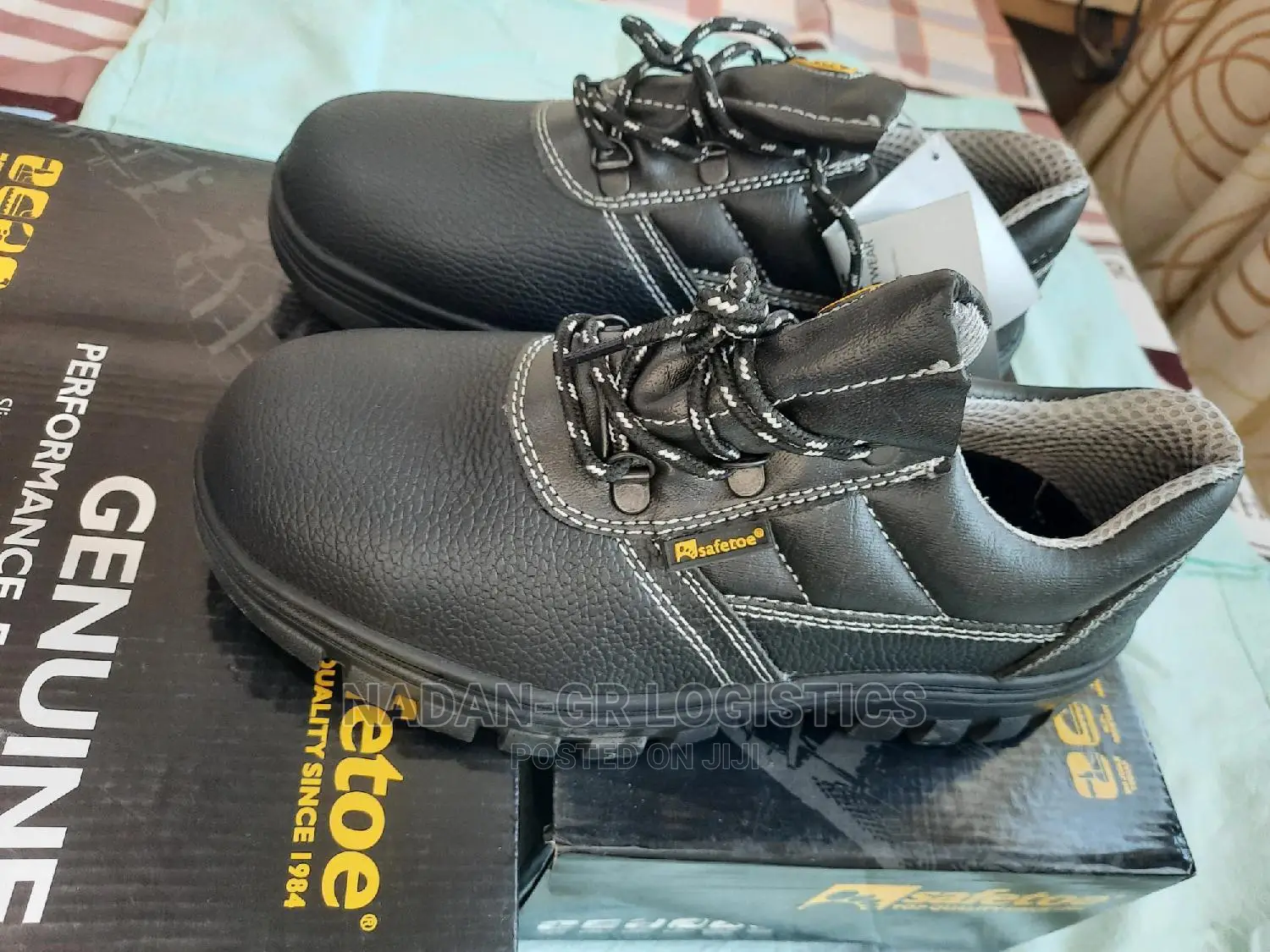 Safetoe Boot (Short Ankle)