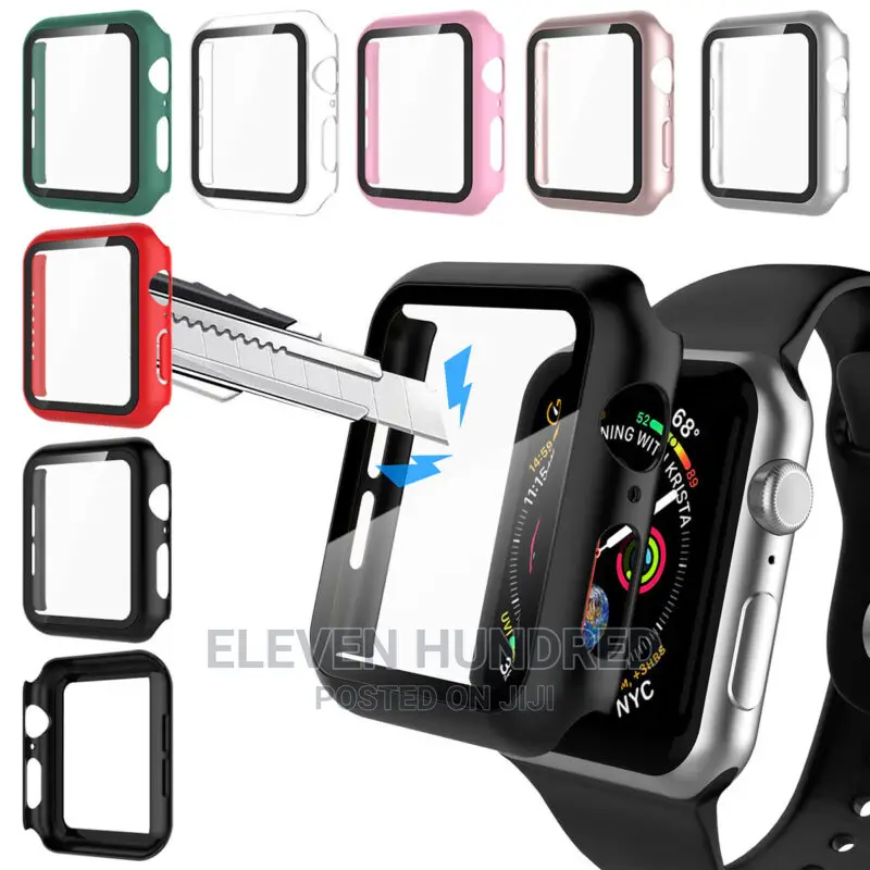 Apple Watch Series 8/7 /6/5/4/Se/3/2 Screen Protector Case