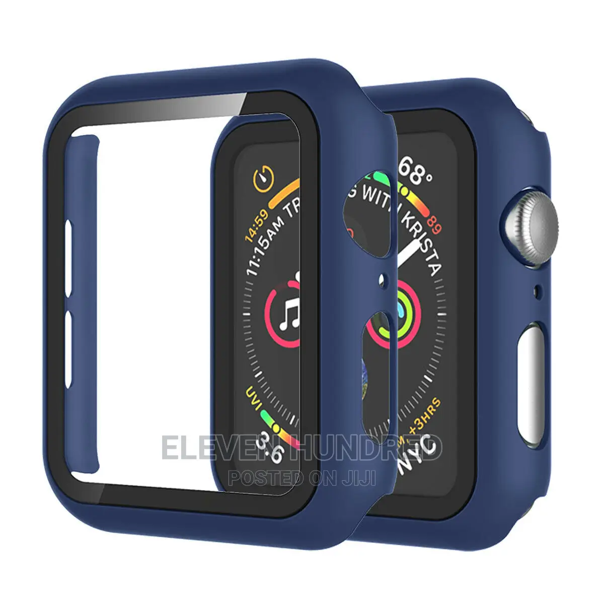 Apple Watch Series 8/7 /6/5/4/Se/3/2 Screen Protector Case