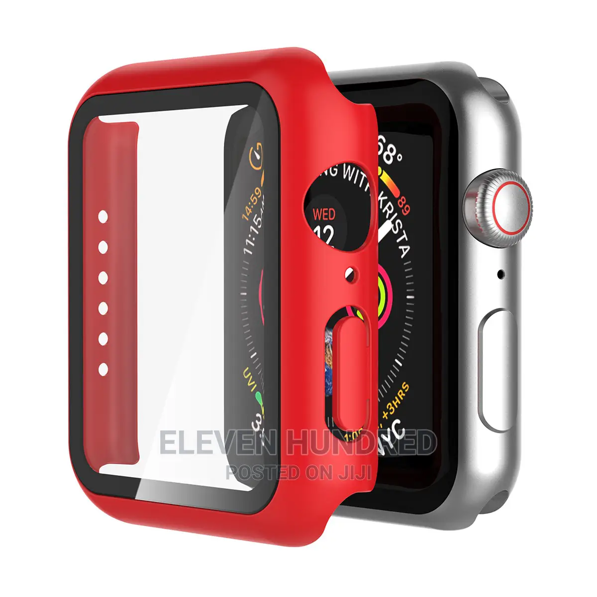 Apple Watch Series 8/7 /6/5/4/Se/3/2 Screen Protector Case