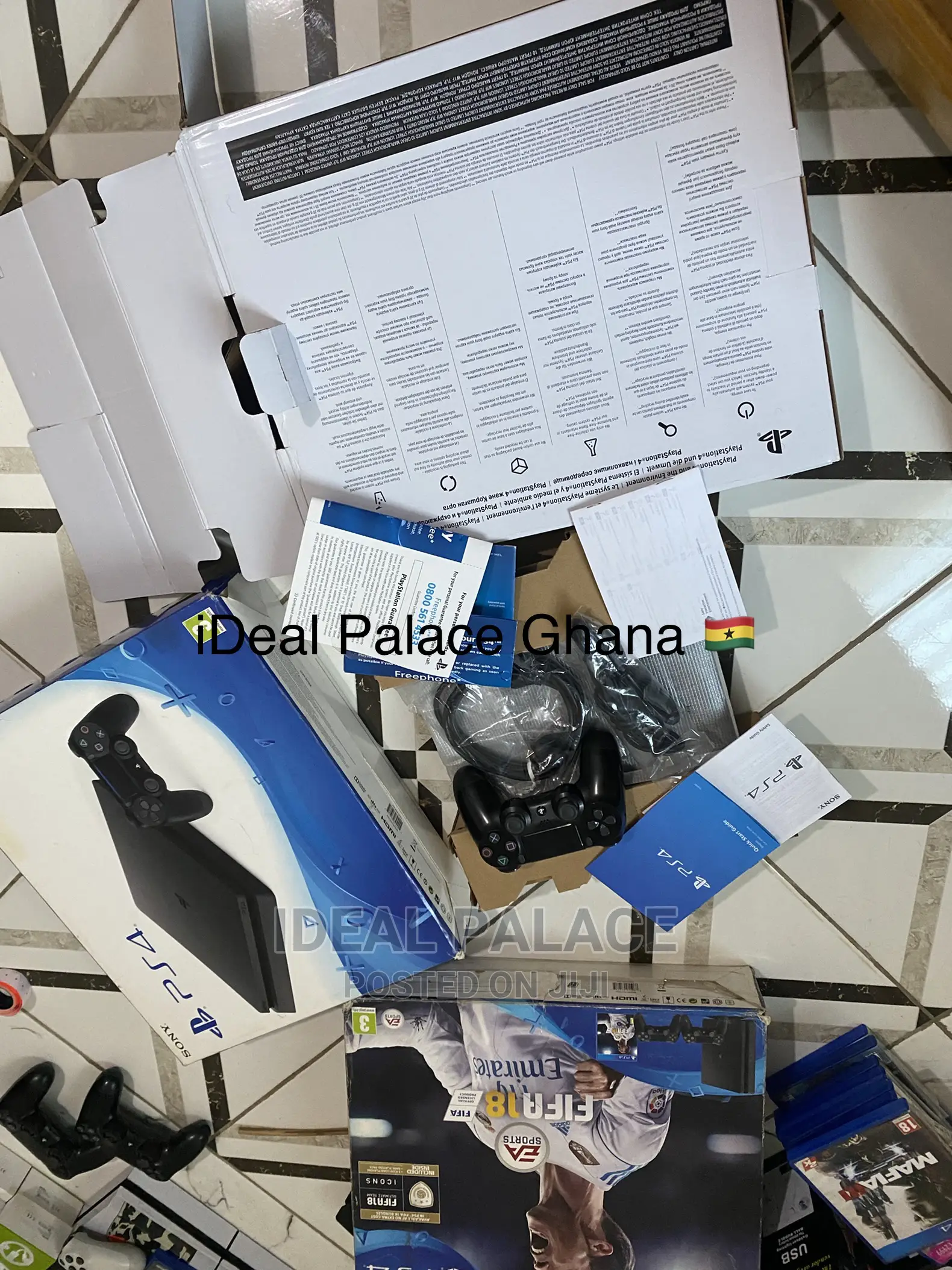 New Playstation 4 Slim
