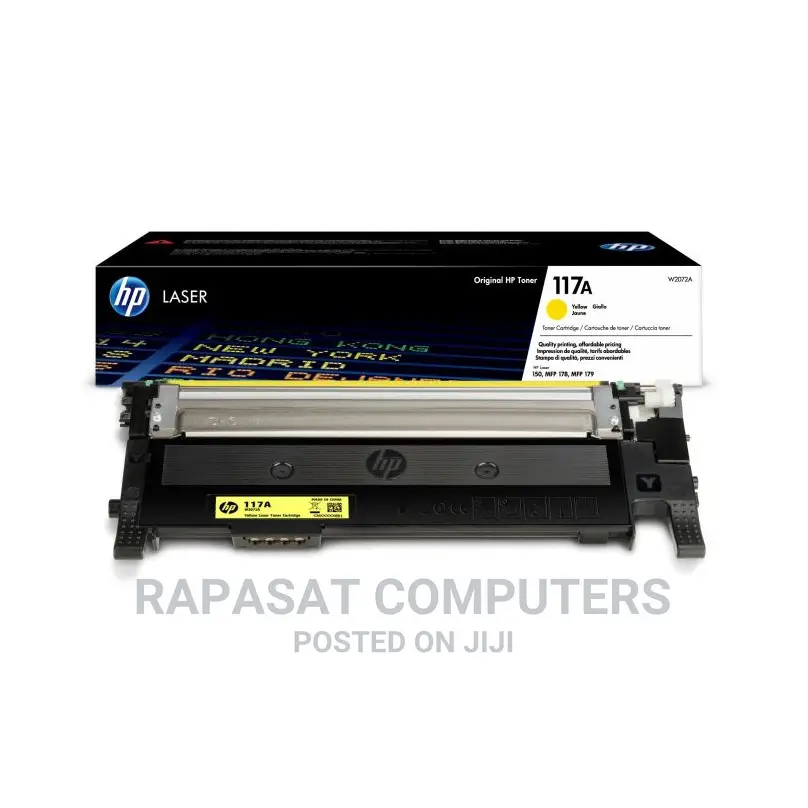 Hp 117a Yellow Original Laser Toner Cartridge