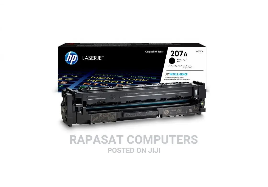HP 207A Black Original Laserjet Toner Cartridge