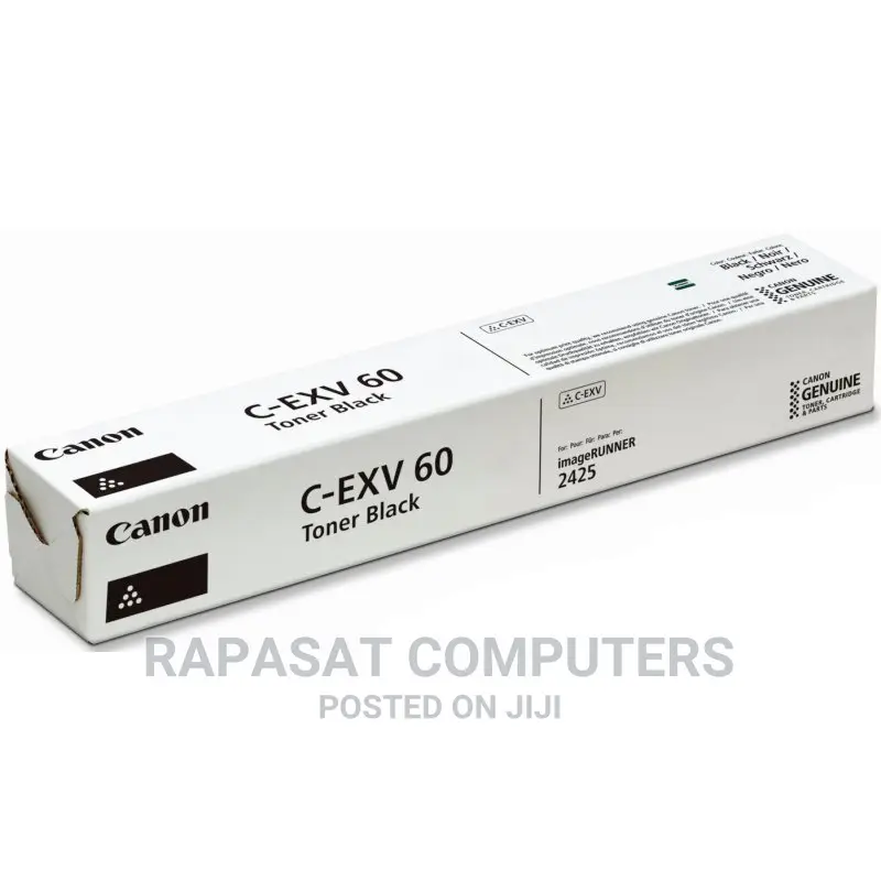 Canon C-Exv 60 Black Toner Original