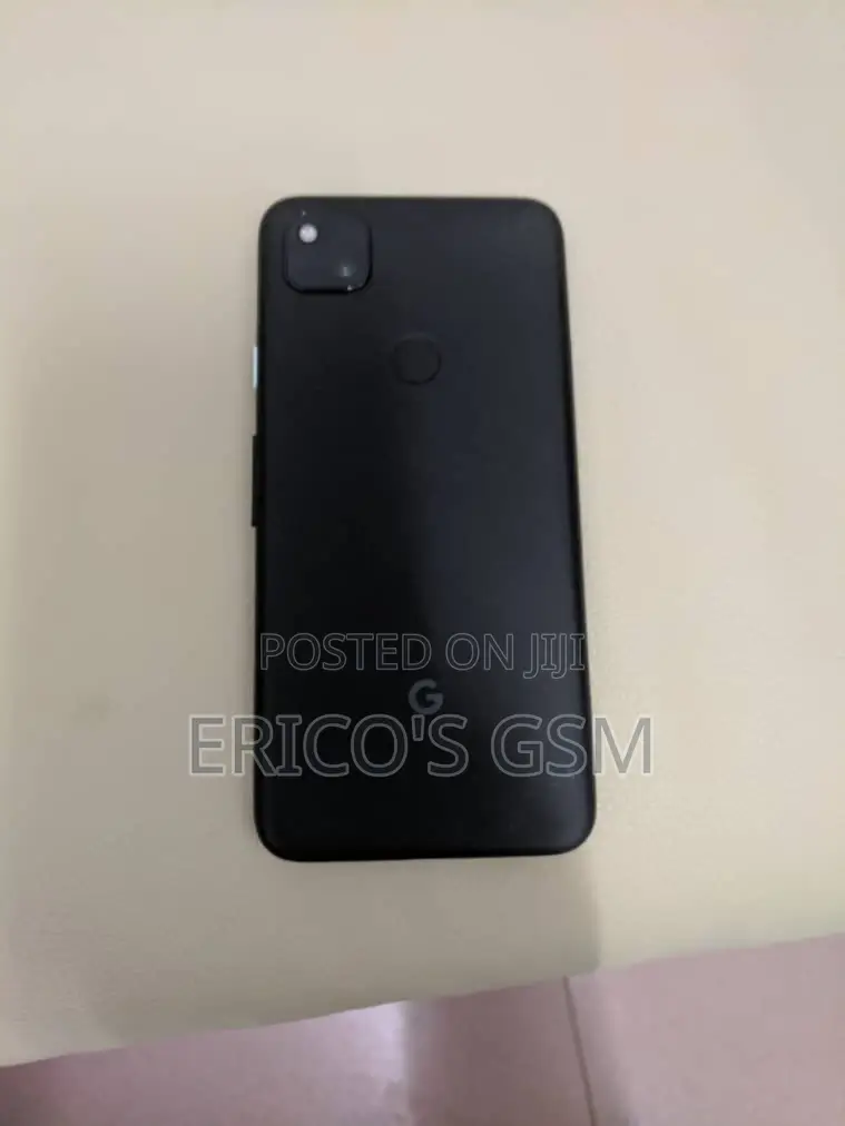 Google Pixel 4a 128 GB Black
