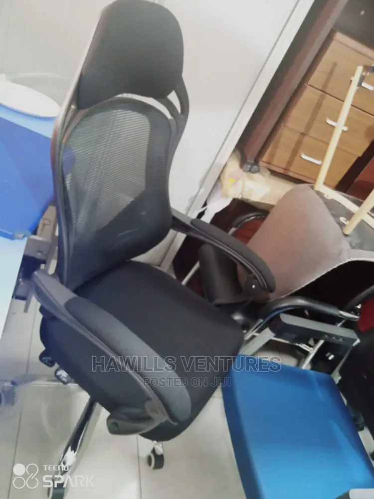 High Back Mesh Chair