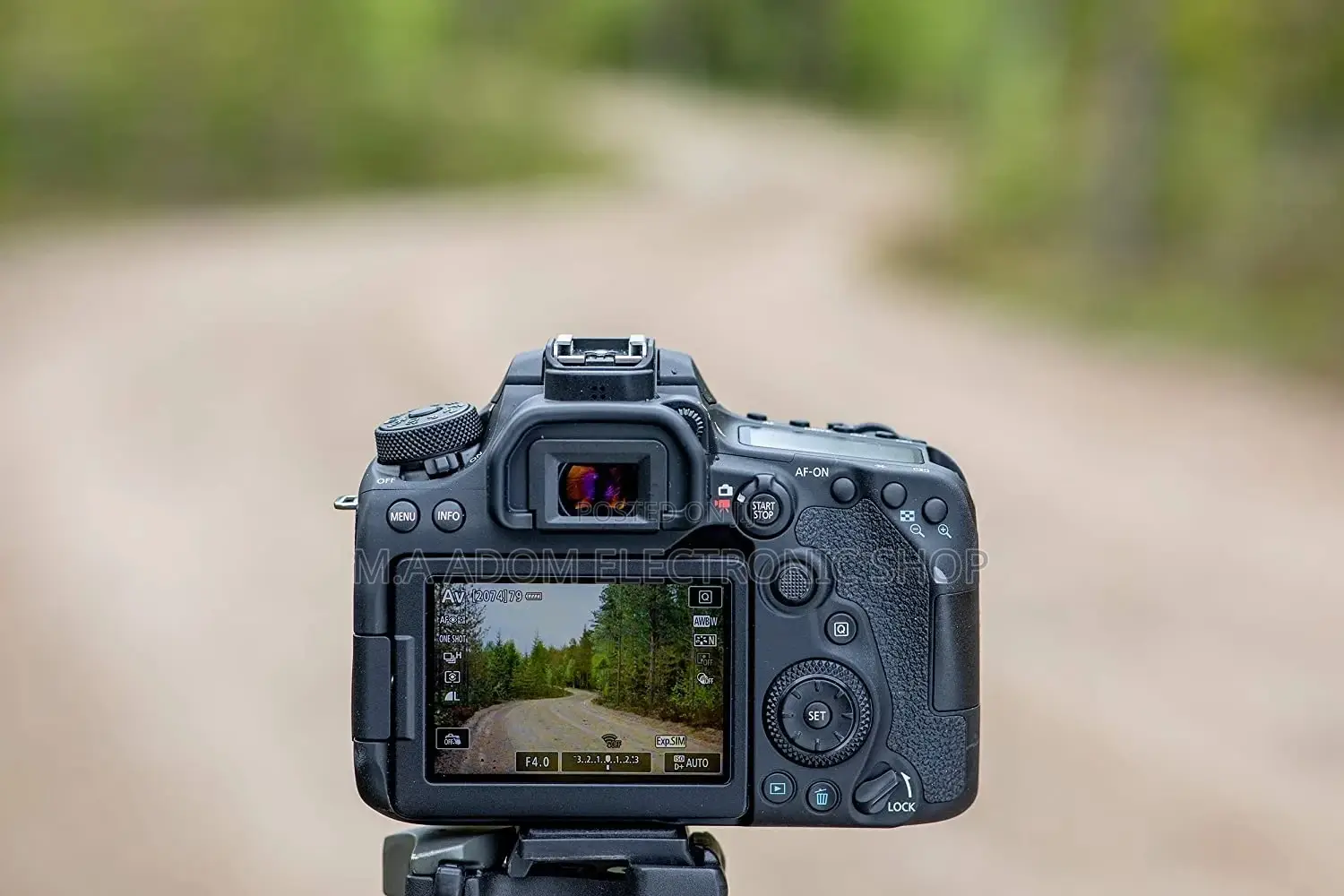 Plus Free 256 Sd Card Brand New Eos 4k Digital Camera