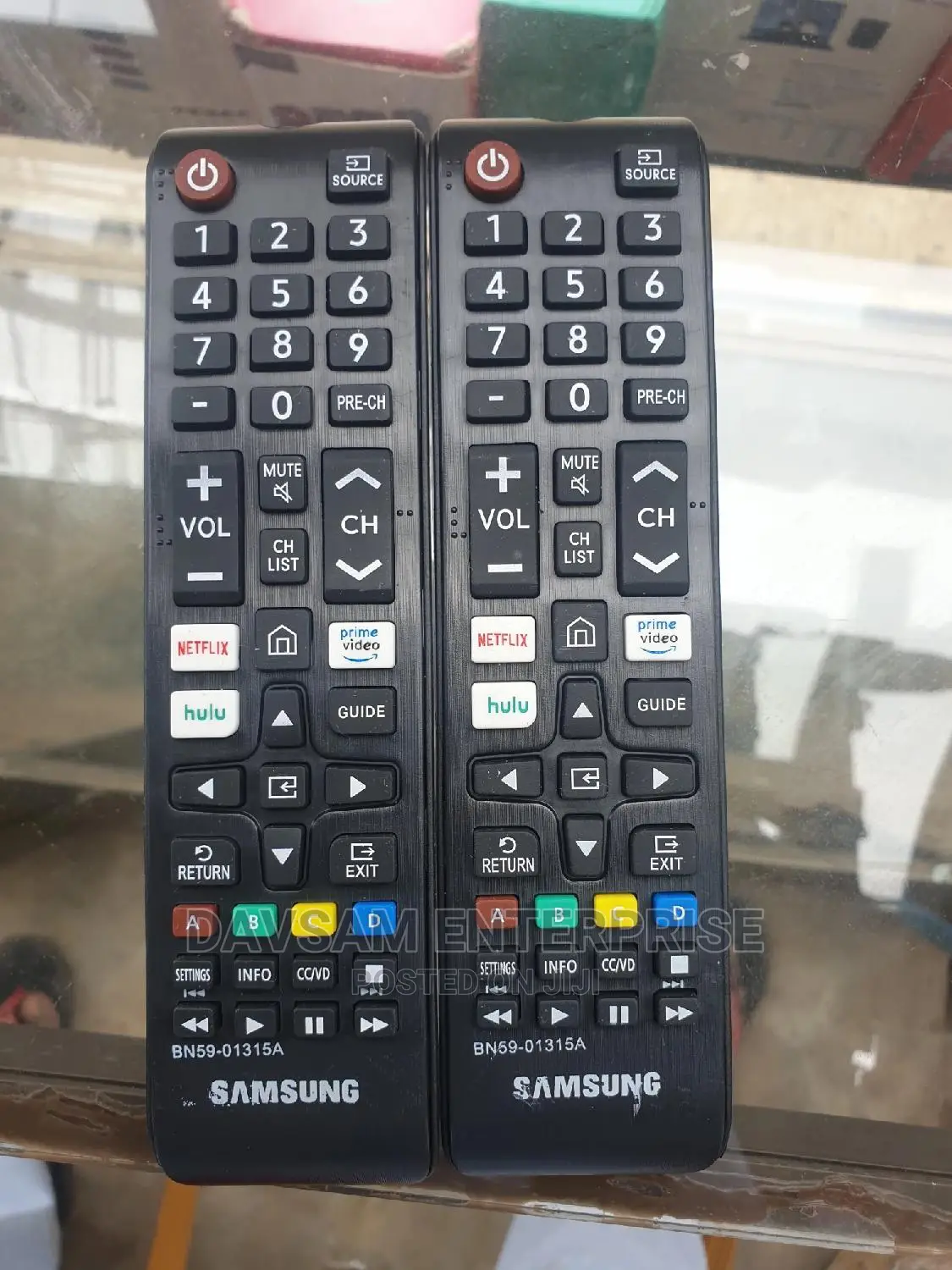 New Samsung Smart Remote With Netflix