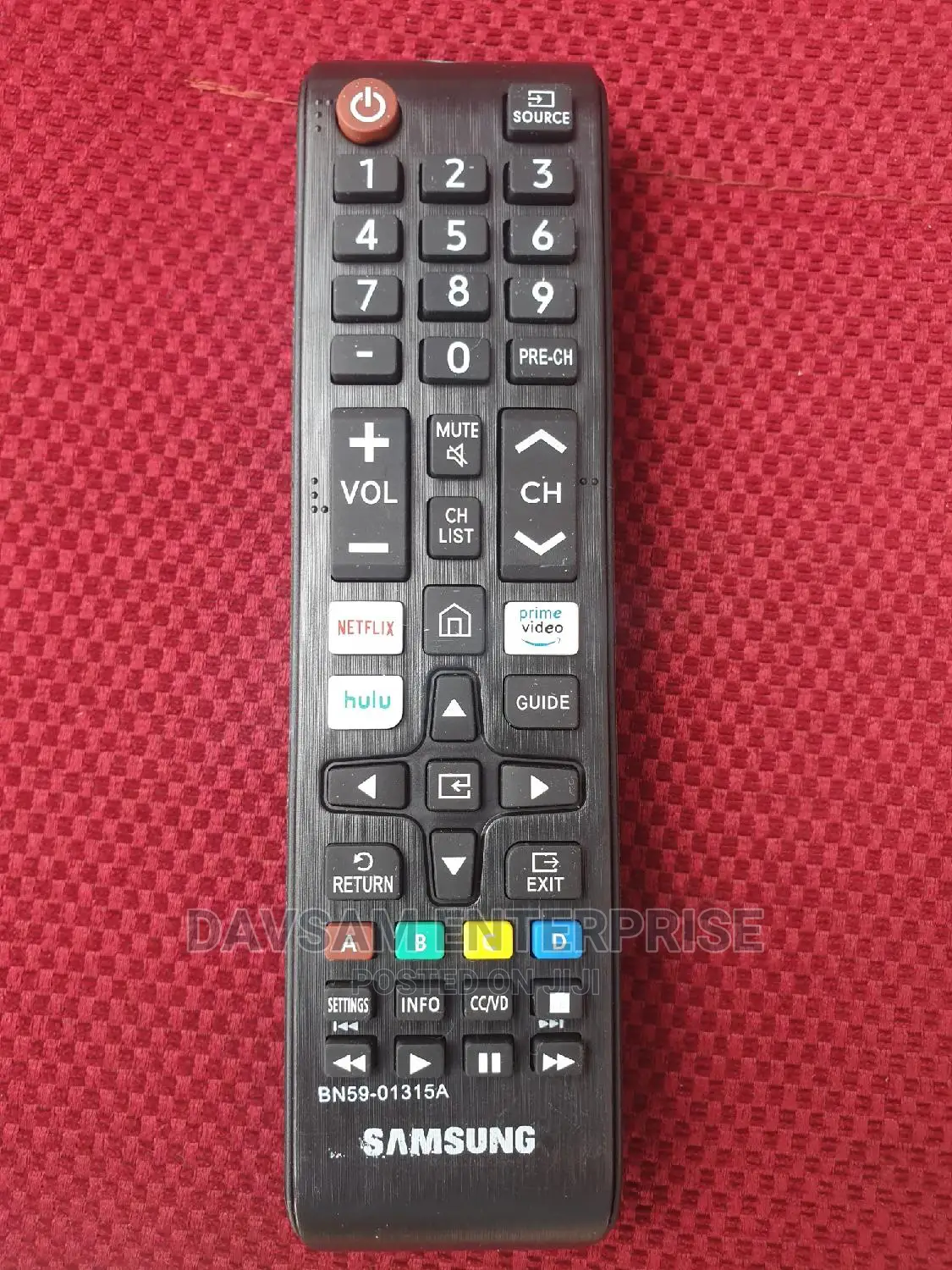 New Samsung Smart Remote With Netflix