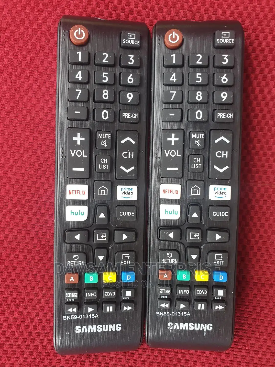 New Samsung Smart Remote With Netflix