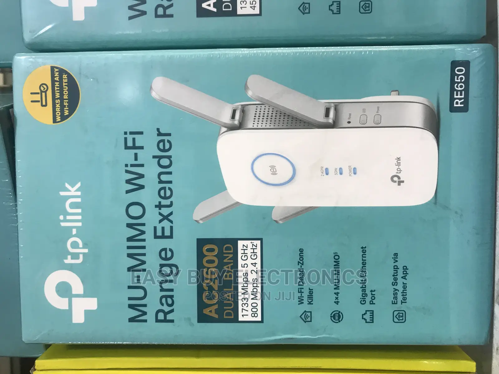 TP- Link Wifi AC1750 Range Extender Dual Band
