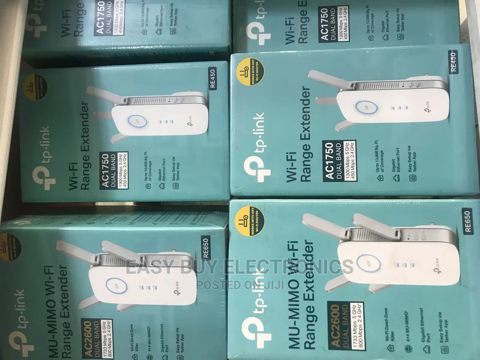 TP- Link Wifi AC1750 Range Extender Dual Band