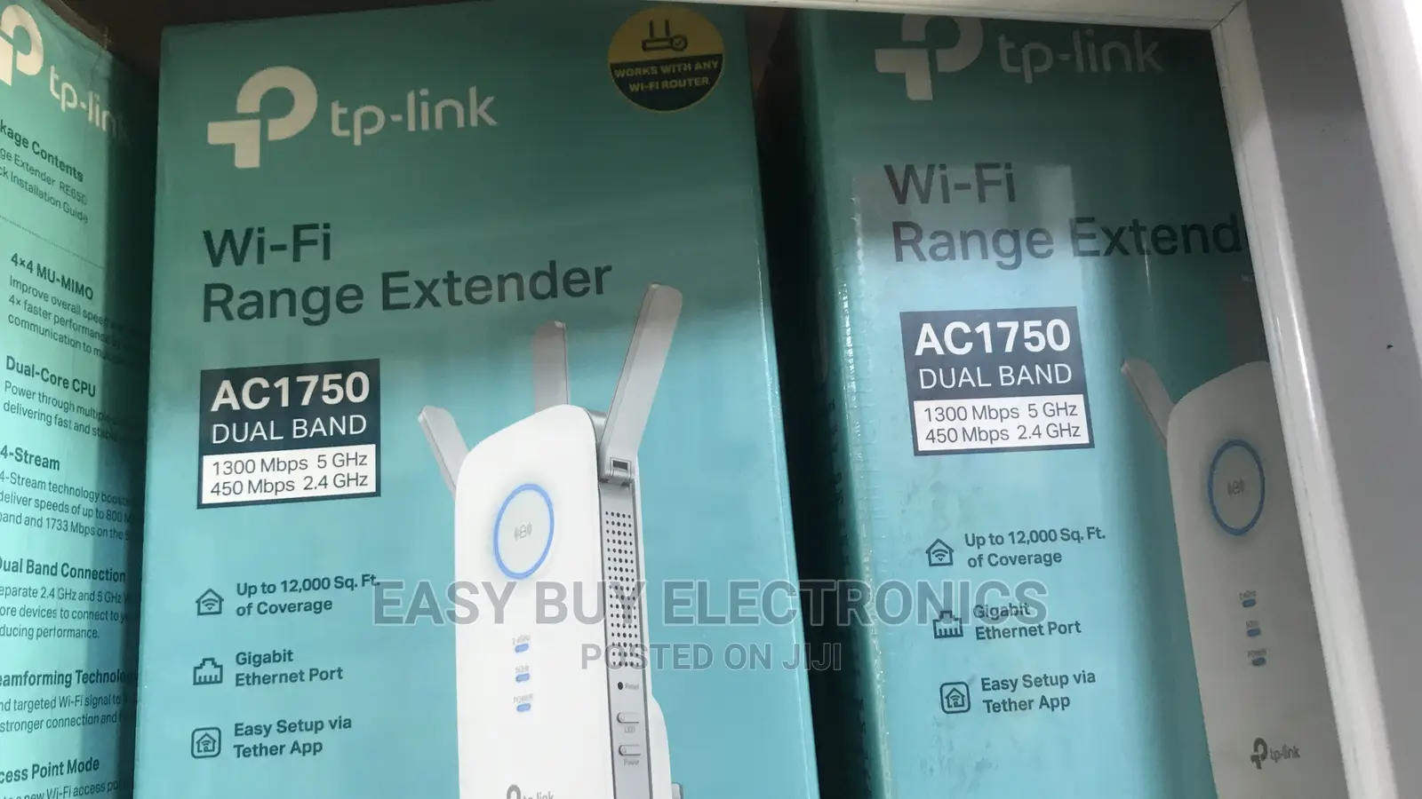 TP- Link Wifi AC1750 Range Extender Dual Band